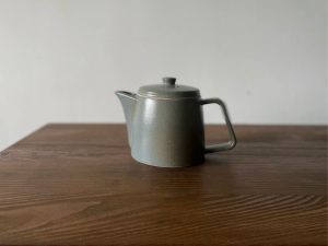 Ancient Pottery｜古陶 美濃燒 茶壺 (復古灰綠)