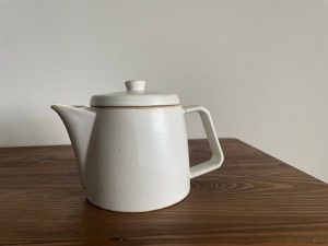 Ancient Pottery｜古陶 美濃燒 茶壺 (復古白)