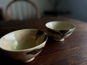 Cierto｜美濃燒 黃粉引 蕪菁飯碗