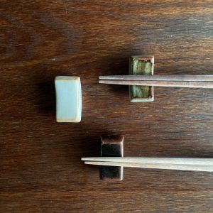 Alternative view of Cierto|美濃燒 日本茶系 筷架 - 渾圓