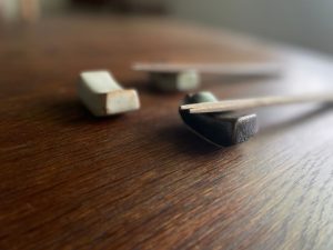 Cierto｜美濃燒 日本茶系 筷架 - 渾圓