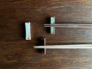 Alternative view of Cierto｜美濃燒 日本茶系 筷架 - 細長