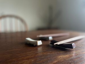 Cierto｜美濃燒 日本茶系 筷架 - 細長