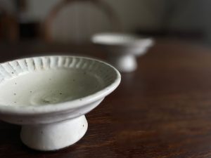 Alternative view of Cierto｜美濃燒 粉引 削ぎ高台皿