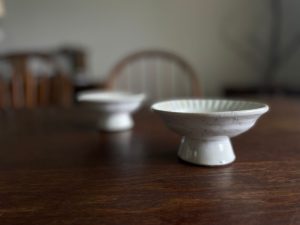 Cierto｜美濃燒 粉引 削ぎ高台皿