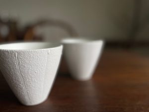 Alternative view of Cierto｜美濃燒 釉線馬克杯 - 粗糙白