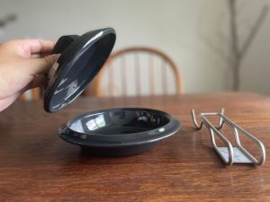 Alternative view of Ovject｜日本製 多用途 琺瑯鍋蓋(餐盤)組 - 18cm淺鍋