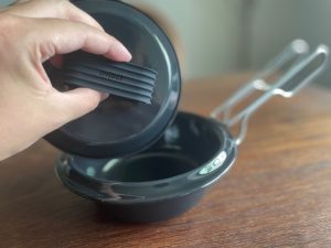 Alternative view of Ovject｜日本製 多用途 琺瑯鍋蓋(餐盤)組 - 18cm深鍋