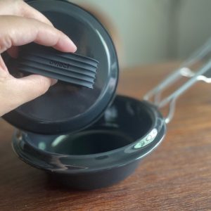 Alternative view of Ovject｜日本製 多用途 琺瑯鍋蓋(餐盤)組 - 18cm深鍋