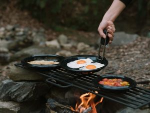 Ovject｜日本製 多用途 琺瑯鍋蓋(餐盤)組 - 25cm淺鍋