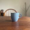 Ovject｜美濃燒 溫潤陶杯 - 柔緻藍