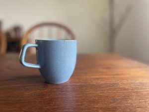 Alternative view of Ovject｜美濃燒 溫潤陶杯 - 柔緻藍