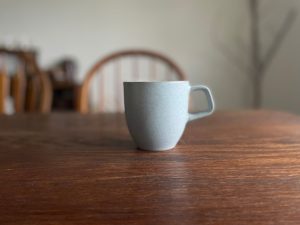 Ovject｜美濃燒 溫潤陶杯 - 樸質灰