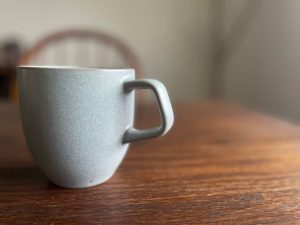 Alternative view of Ovject｜美濃燒 溫潤陶杯 - 樸質灰