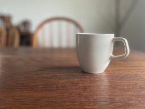 Ovject｜美濃燒 溫潤陶杯 - 奶油白