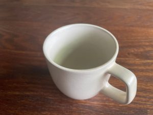 Alternative view of Ovject｜美濃燒 溫潤陶杯 - 奶油白