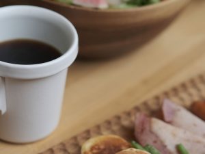 Ovject｜日本製 多用途 陶感琺瑯杯 - 白 (240ml / 360ml)