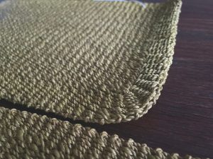 Alternative view of Horn Please｜菲律賓製 Abaca 杯墊