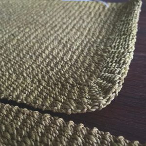 Alternative view of Horn Please|菲律賓製 Abaca 杯墊