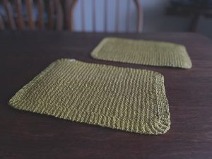 Horn Please｜菲律賓製 Abaca 餐墊