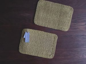 Alternative view of Horn Please｜菲律賓製 Abaca 餐墊