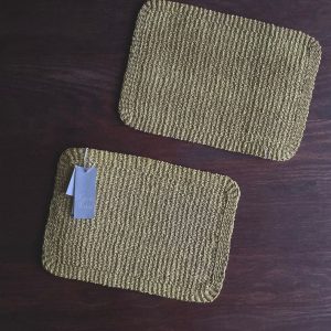 Alternative view of Horn Please|菲律賓製 Abaca 餐墊