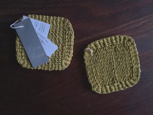 Horn Please｜菲律賓製 Abaca 杯墊