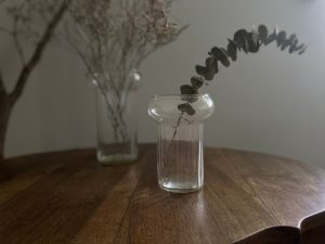 Horn Please｜越南手工 再生玻璃 花器 III