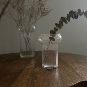 Horn Please｜越南手工 再生玻璃 花器 III