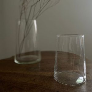 Alternative view of Horn Please｜越南手工 再生玻璃 花器 IV