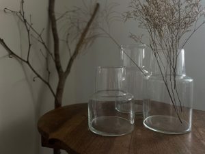 Horn Please｜越南手工 再生玻璃 花器 V