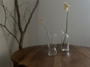 Horn Please｜越南手工 再生玻璃 花器 I