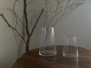 Horn Please｜越南手工 再生玻璃 花器 IV