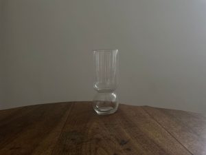 Alternative view of Horn Please｜越南手工 再生玻璃 花器 II