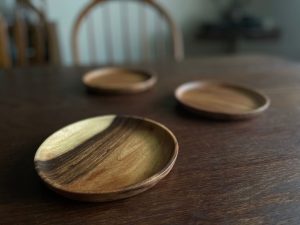 Horn Please｜菲律賓手工 相思木 圓盤