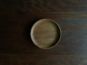 Alternative view of Horn Please｜菲律賓手工 相思木 圓盤