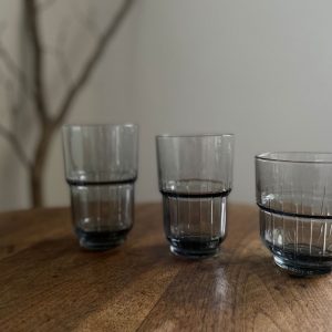 Alternative view of DuraTuff |葡萄牙製 質感鐵灰 日常玻璃杯 - 矮型