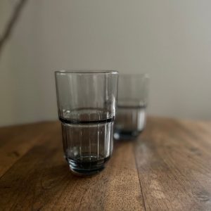 Alternative view of DuraTuff ｜葡萄牙製 質感鐵灰 日常玻璃杯 - 長型