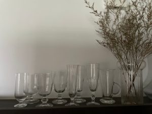 Alternative view of Royal Leerdam｜葡萄牙製 花形 香檳杯