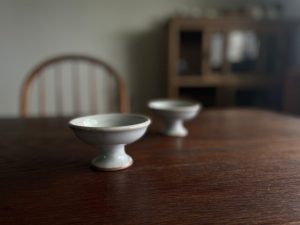 Cierto｜美濃燒 海鞘釉 高台小鉢