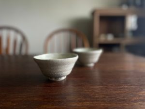 Hechimon ｜信樂燒 絣深小鉢