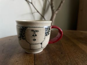 石井伸夫｜日本藝術家 手作陶杯 II