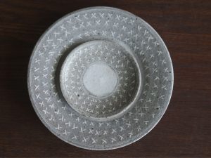 Risti｜ヤマ兵製陶所 兵山窯 日本手作 圓皿