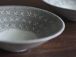 Risti｜ヤマ兵製陶所 兵山窯 日本手作 淺鉢
