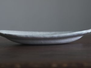 Alternative view of Siksak｜ヤマ兵製陶所 兵山窯 日本手作 橢圓皿