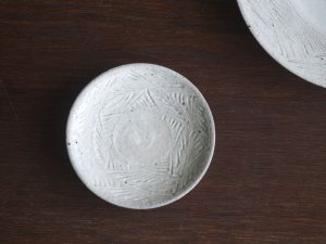Alternative view of Siksak｜ヤマ兵製陶所 兵山窯 日本手作 圓皿