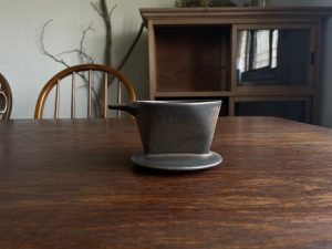 Ancient Pottery｜古陶 美濃燒 咖啡濾杯 (古銅金)