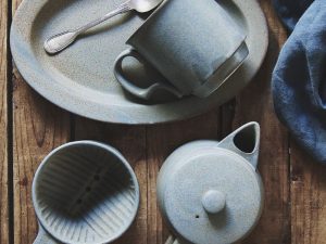 Alternative view of Ancient Pottery｜古陶 美濃燒 咖啡濾杯 (復古灰綠)