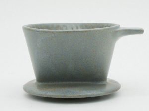 Ancient Pottery｜古陶 美濃燒 咖啡濾杯 (復古灰綠)