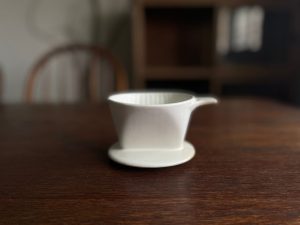 Alternative view of Ancient Pottery｜古陶 美濃燒 咖啡濾杯 (復古白)